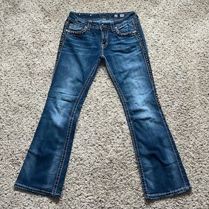 Miss Me Boot Cut Jeans
